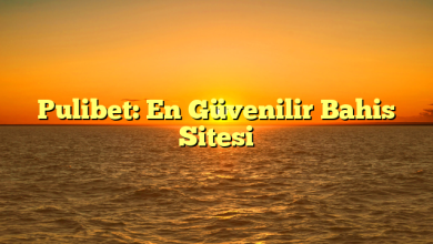 Pulibet: En Güvenilir Bahis Sitesi